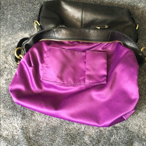 Coach black leather convertible shoulder bag - Picture 11 of 16